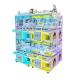 Young Children 8 Years Old Super Mini Claw Machine with 80KG Capacity and Card Reader