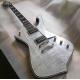Top quality factory custom Paul stanley Mirror silver cracks electric guitar with rosewood fingerboard