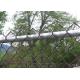 5.0mm 40mm Pvc Coated Chain Link Fencing Sustainable
