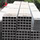 Hollow Rectangular Gi Pipe Ms Welded Galvanized Steel Square Pipe