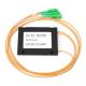 FTTH ABS G657 Fiber Optic Splitter , 1x32 Plc Splitter 50dB Return loss