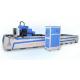 Heavy duty 1000w Fiber laser cutting machine for Stainless & Carbon steel sheet