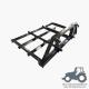 LLB - Heavy Duty Land Leveller Bar With Euro Quick Attach ; Farm Implements Land Grading