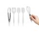 5 piece silicone kitchen utensil sets MINI Kitchen Utensil Set