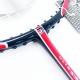 Dmantis DMS55 Model New Design Iron Badminton Racket Set Single Package OEM Available