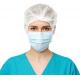 Earloop Type Non Woven Fabric Face Mask , Medical Mouth Mask Soft Lining