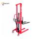 Load Capacity 1000kg Manual Pallet Stacker CE