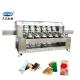 Commercial Chocolate Pocky Stick Biscuit Finger Biscuit Flow Packing Line