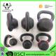 Powder Painted Fitness Equipment Kettlebells With KG LB Marking Cast Iron Material