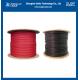 DC1500V Single Core Solar DC Cable 4mm2 6mm 2 Single PV Copper Red Color IEC62930 Standard