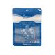 Industrial Resealable Laminated Poly Bag Plastic Food Seal Packaging Ziplock Foil Pouch