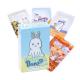 Chubby Bun Rabbit Tarot Game Card Printing In Panton Colors