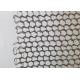 W Shape weave 3 Wires Knitted Wire Mesh Distilling Packing