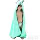 Soft Baby Hooded Towel Bear Ear , Personalized Hooded Bath Towels For Kids 