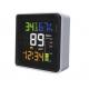 Temperature Humidity Air Quality Monitoring Device Portable PM2.5 Detector For LCD Digital Display