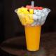Disposable Takeaway 20 Oz Clear Plastic Cups Custom Disposable Cups