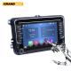 1GB RAM Android Auto DVD Player Double Din Stereo Head Unit With FM Radio
