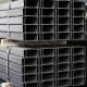 A36 Standard Galvanized C Channel Steel U Channel Sizes  HDG Surface