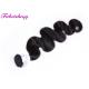 Smooth Human Virgin Hair Extensions Unprocessed Double Drawn Bundles Body Wave