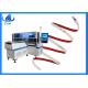 Automatic feeding dual arm flexible strip light 68 head highspeed pick and place machine