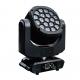 Nominal RGBW 4 In 1 LED Bee Eye Moving Head Light 19PCS * 15W 50 / 60Hz