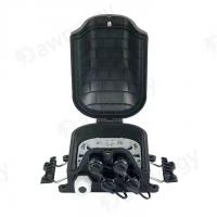 Compact IP68 PP Fiber Distribution Box With Stainless Steel Accessories