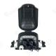 Compact IP68 PP Fiber Distribution Box With Stainless Steel Accessories