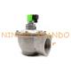 DMF-Z-76S 3 Inch Right Angle Thread Dust Collector Diaphragm Valve