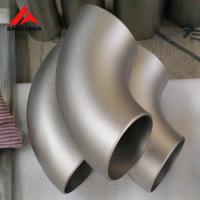 ASTM B363 Titanium Pipe Fitting Gr1 Gr2 3.0-18mm Thickness titanium elbow