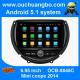 Ouchuangbo car radio stereo multimedia android 5.1 for mini coope 2014 with 1024*600 MP3 Cortex A9 4-core