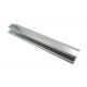 6000 Series Anodised Silver Polished Aluminium Extrusion Profile , Windows And Doors Aluminium Profile