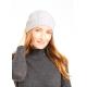 Women'S Cable Knit Hat 100% Cashmere Beanie Hat Soft Feeling Multi Color