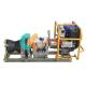 Heavy Duty Gasoline Engine Cable Pulling Winch With Detachable Drum