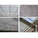 Greenhouse Energy Saving Screen polymer AAS with polyester line