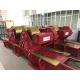 300T Heavy Duty Pipe Welding Rollers Rotator Stands With Bolt Adjustment