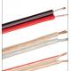 Red And Black Jacket Twin Flat CCA 10AWG Composite Audio Video Cable