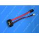 Anti - Static Shielded SATA HDD Power Cable Male To Male Extension Lightweight