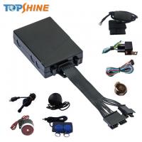 OTA OBD2 Motorcycle GPS Tracker Alarm System With Fuel Sensors