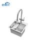 Single Bowl Handmade House Kitchen Sinks Stainless Steel Kitchen Sinks With
