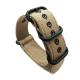 Retro Quick Release Canvas Watch Strap , 2.4mm Thick Watch Band