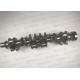 Alloy Forging Excavator Diesel Engine Crankshaft For 6D107 Engine Parts 6754-01-1310