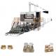 Moulded Pulp Coffee Cup Tray Machine Fully Automatic Strong Durable