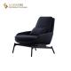 90cm width Upholstery Modern Leisure Chair