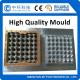 Industrial Egg Plastic Tray Mould Farming Customized With 30 Holes