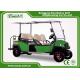 6 Seat Electric Golf Carts 4 Wheel Golf Cart With ISO Certificated
