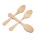 Wood Baguette Disposable Soup Spoons Utensils For Wedding 200mm