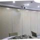 Office Sliding Movable Partition Walls Melamine MDF Surface Sound Insulation