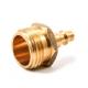 3/4in NPT Brass Blow Out Plug