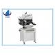 High Precision SMT Stencil Printer , Semi Automatic Solder Paste Printing Machine