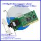 PCI Bus Interface, 100Mbps Desktop Computer Fiber Optic Network Adapter, VIA